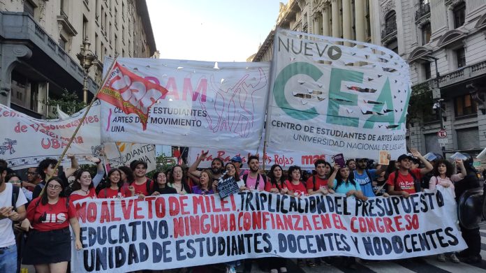 Tercera Marcha Nacional Universitaria
