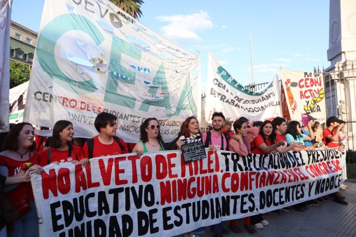 Marcha estudiantil