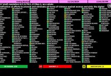 Argentina en la ONU: el único país en votar en contra de combatir la violencia a las mujeres y niñas ONU Milei