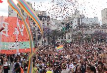 Inmensa Marcha del Orgullo en Buenos Aires