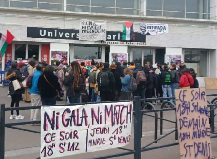 París 8 por Palestina París Palestina