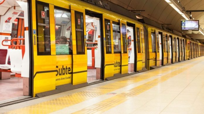 Paro de subtes asbesto subte