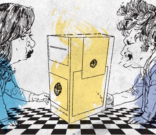 Milei y Cristina quieren endurecer el régimen proscriptivo Reforma electoral