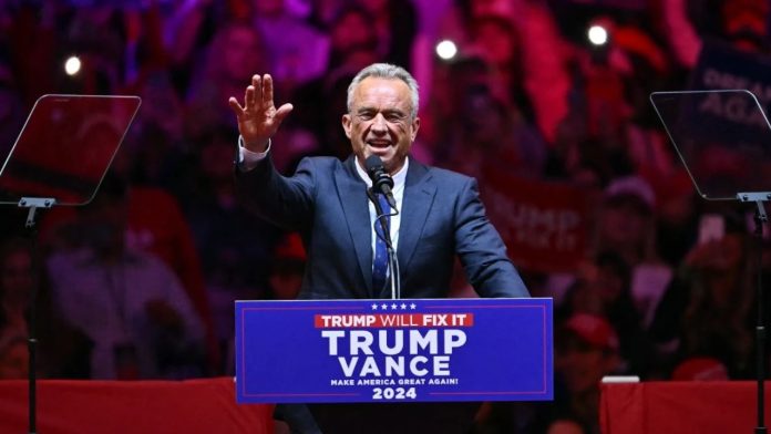 Robert F. Kennedy Jr. antivacunas Robert F. Kennedy Jr. antivacunas