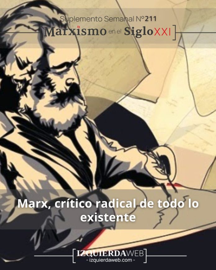 Suplemento Semanal 211 Marx crítico