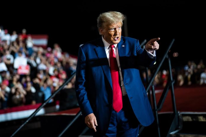 Trump en campaña xenófoba Trump deportaciones masivas