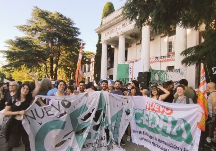 Abrazo a la ESMA Abrazo ESMA