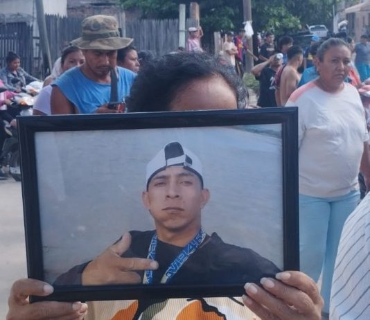 Las mentiras del gobierno sobre el asesinato de Fernando Martín Gómez en Salta Asesinato en Salta