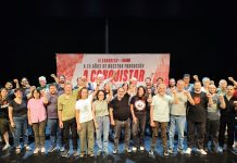 Histórico IX Congreso del Nuevo MAS llama a la unidad de la izquierda Congreso del Nuevo MAS