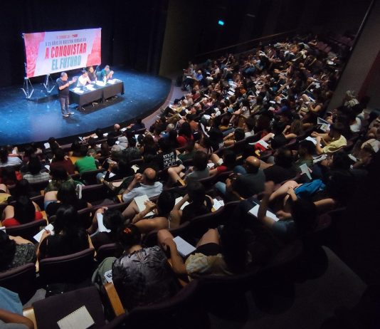 Un triunfo que es, a la vez, un punto de llegada y un nuevo punto de partida Congreso del Nuevo MAS