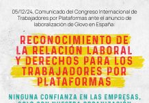 Glovo anuncia el reconocimiento de la relación laboral de los repartidores en España Glovo