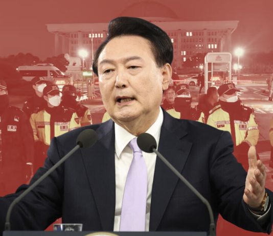 El contexto de la derrota del Golpe de Estado en Corea del Sur Golpe de Estado en Corea del Sur