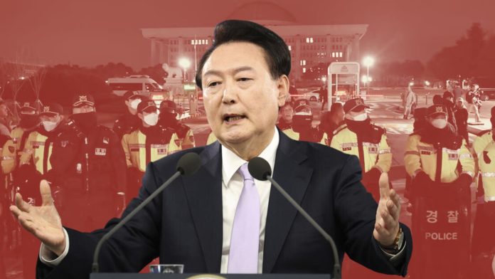 Gole de Estado Corea del Sur Golpe de Estado en Corea del Sur