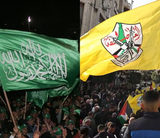 Hamas y Fatah negocian la unificación de Gaza y Cisjordania Hamas