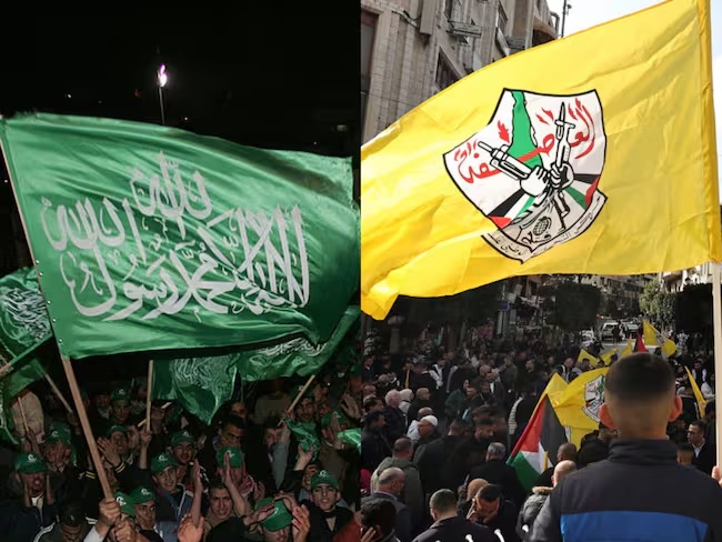 Hamas Fatah Hamas