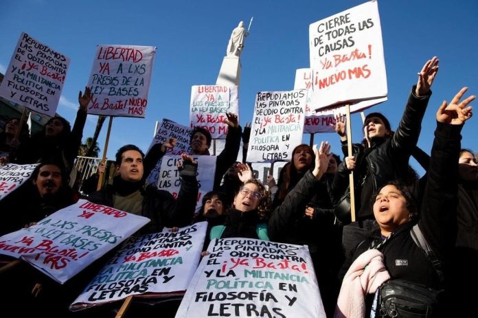 Juventud anticapitalista partido obrero
