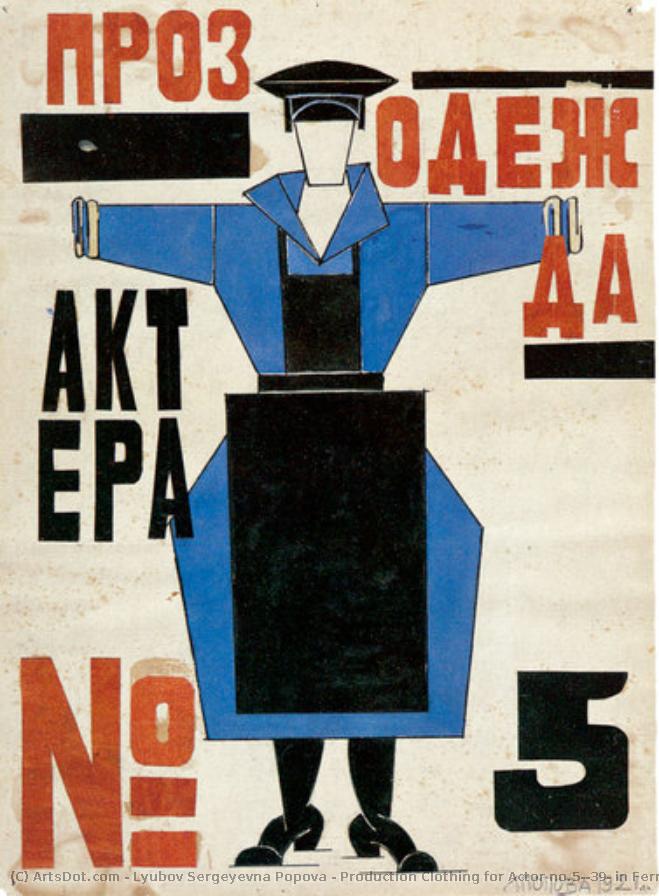 Lyubov-sergeyevna-popova-production-clothing-for-actor-no.5-39-in-fernand-cromme...A....Uckold-39-