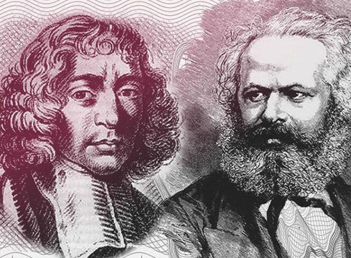 Marx Spinoza Marx Spinoza