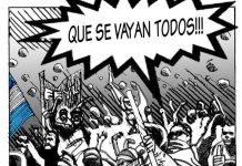 «Crónicas del Argentinazo», ilustrado Crónicas del Argentinazo