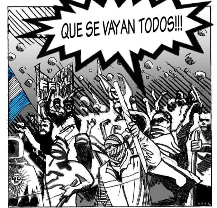 Que se vayan todos Crónicas del Argentinazo