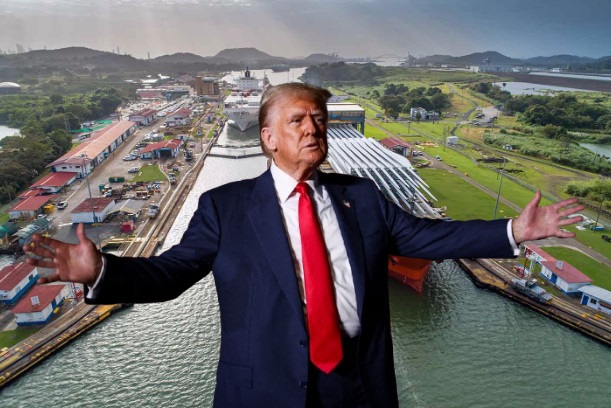 Trump Canal de Panamá Trump Panamá
