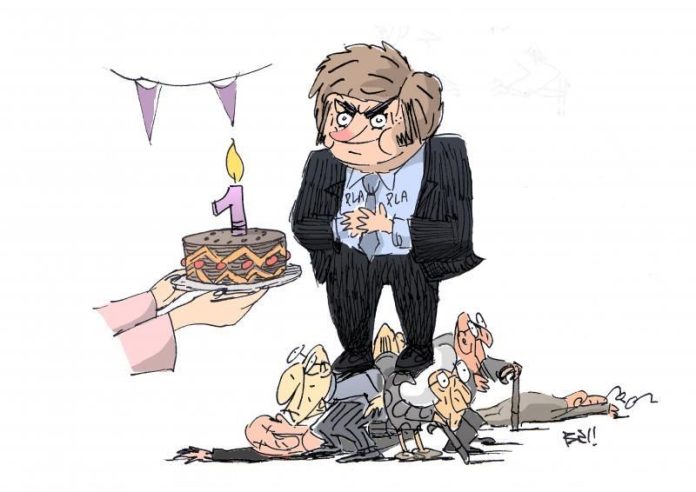 Un año de Milei Un año de Milei