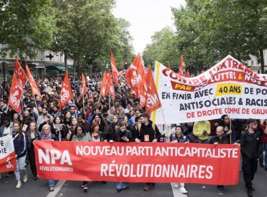 Francia: la crisis política y el rol de los revolucionarios crisis política Francia