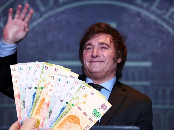 milei Salario mínimo