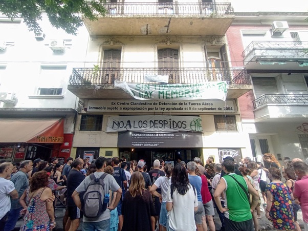 Espacio para la Memoria “Virrey Cevallos” Espacio para la Memoria “Virrey Cevallos”