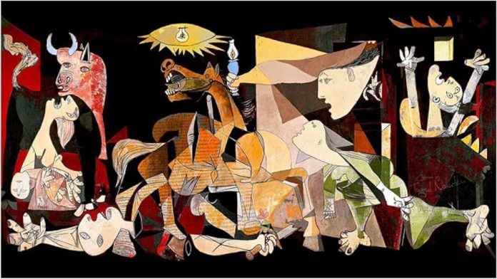 Guernica Picasso partido revolucionario