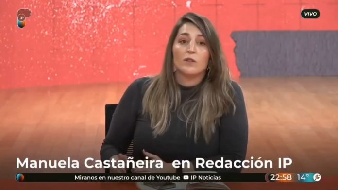 Manuela Castañeira contra la proscripción de las PASO PASO Manuela Castañeira
