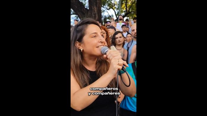Manuela Castañeira en Parque Lezama Parque Lezama