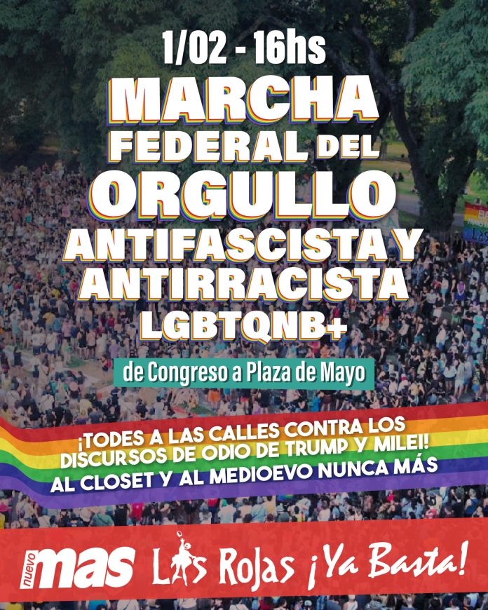 Marcha Federal del Orgullo discursos de odio