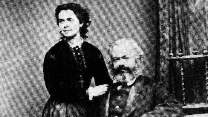 Marx y Jenny von Westphalen Entrevista Marx