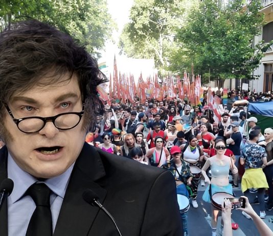 Asamblea antifascista LGBTI contra el oscurantismo y odio de Milei Milei LGBTI