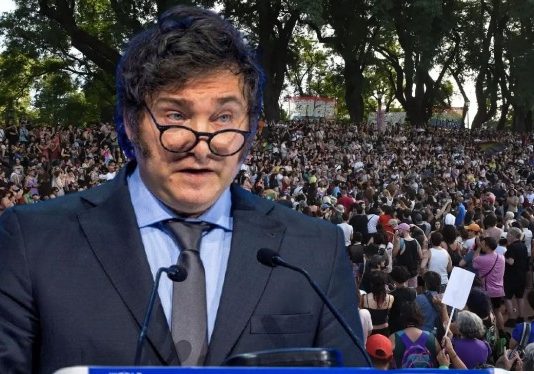 El bravucón y la Argentina real Milei Davos