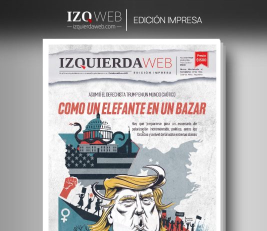 Como un elefante en un bazar | Izquierda Web Edición Impresa 671 asumió Trump