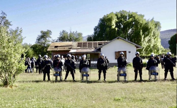Represión a Lof Paillako Lof Paillako