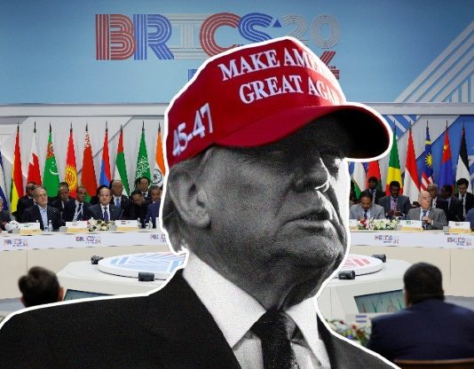 Las amenazas de Trump a los BRICS y el dólar como divisa mundial Trump BRICS