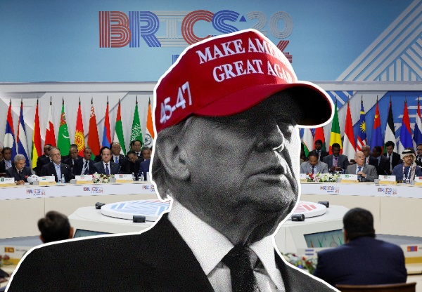 Trump BRICS Trump BRICS