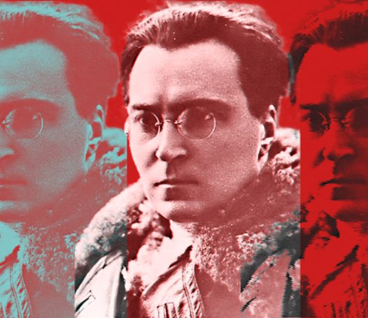 Una flama en el desierto – Poemas de Víctor Serge Víctor Serge