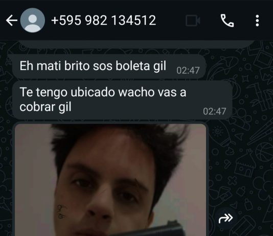 GravÃsima amenaza de muerte a referente del ¡Ya Basta!