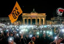 Alemania antifascista: la movilización masiva rechaza a Merz y la ultraderecha de AfD movilizaciones Alemania