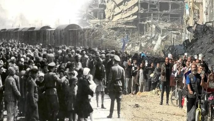 El Holocausto y Gaza, dos genocidios en perspectiva comparada - Izquierda Web