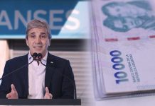 Reprimen a los jubilados después de usar fondos de la ANSES para tapar las consecuencias del criptogate Caputo ANSES