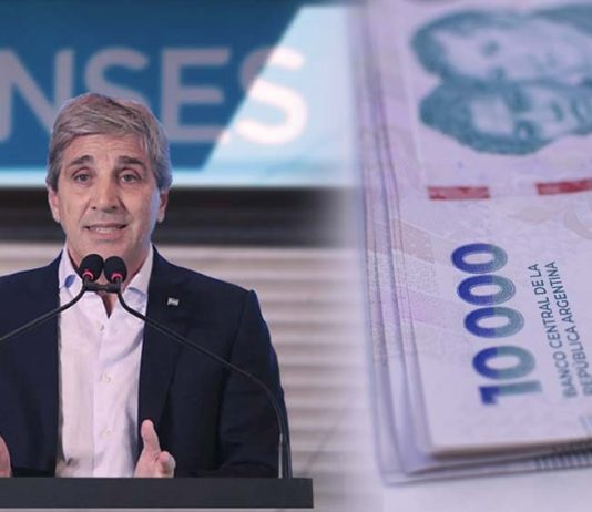 Reprimen a los jubilados después de usar fondos de la ANSES para tapar las consecuencias del criptogate Caputo ANSES