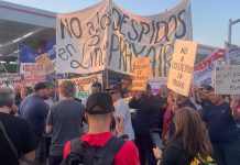 Praxair: ganar las calles hasta que entren todos Praxair