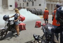 El asesinato de Lucas Aguilar: un Estado que garantiza las ganancias de los empresarios con represión Lucas Aguilar