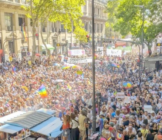 El inicio de un año plagado de peligros y posibilidades Marcha antifascista y antirracista