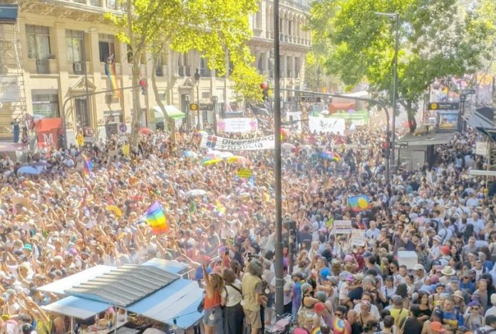 Marcha antifascista y antirracista Marcha antifascista y antirracista